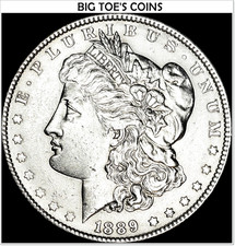 1889 BRILLIANT UNCIRCULATED