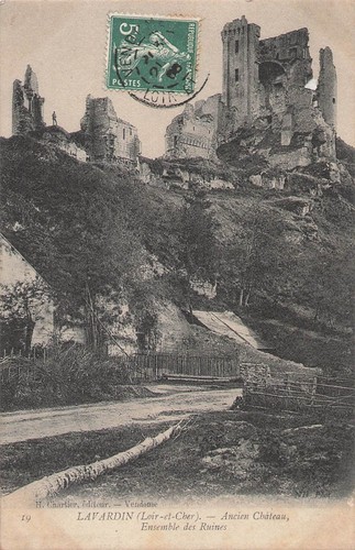 Lavardin chateau 34341 - chateau,