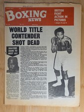 Boxing News - Magazine /