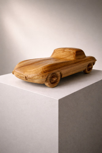 Type xke roadster - 1:15, wood