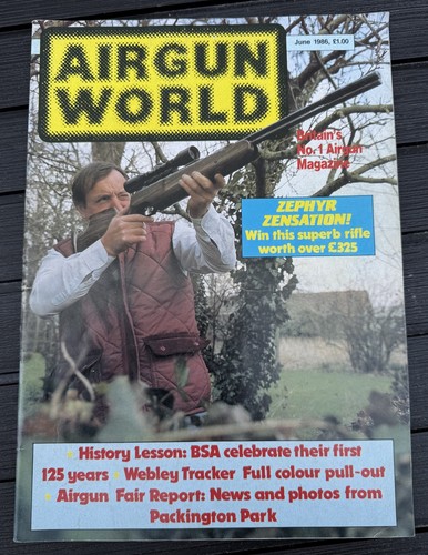 Airgun world magazine rare - magazine,