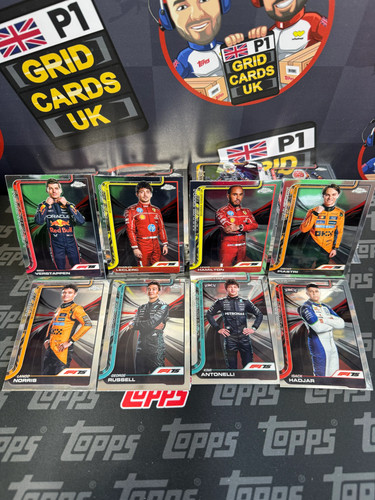 Topps chrome 2025 base - -,