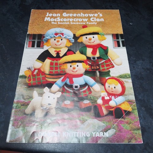 Jean greenhowe macscarecrow - jean,