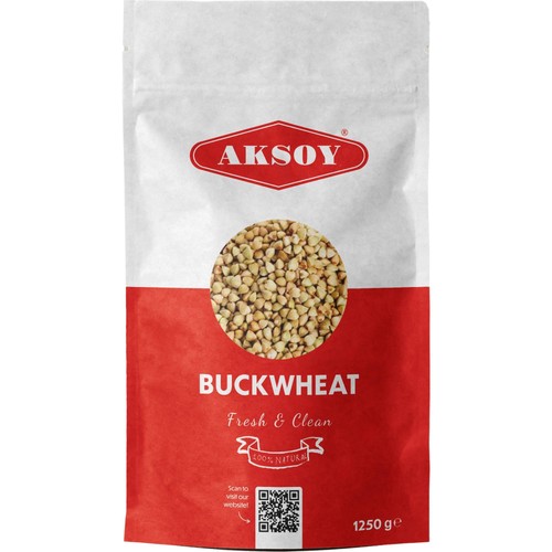 Aksoy buckwheat 25kg hulled - aksoy, 1.25kg