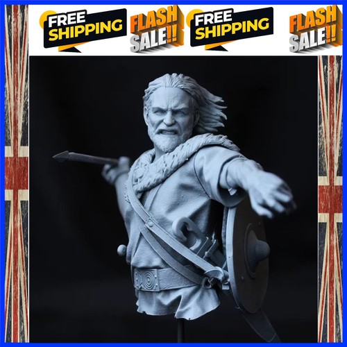 Resin model figure bust 10 - resin, 1/10