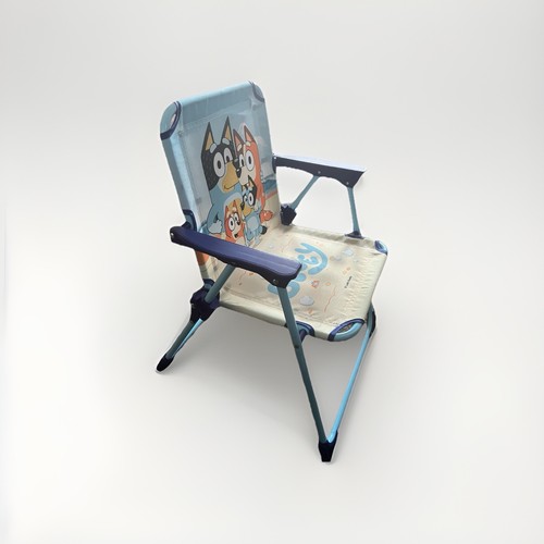 Bluey kids foldable chair - foldable,