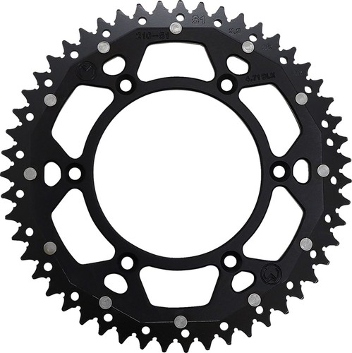 Rear dual sprocket for - sprocket, honda