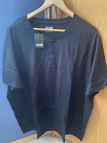 Jacamo black grandad collar - jacamo,