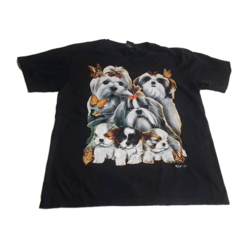 Wild shih tzu black - shih,