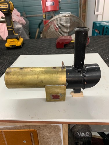 Mamod boiler and modified - and,
