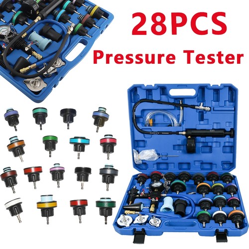 28pcs radiator pressure tester - 28pcs,