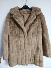 Vintage Astraka Faux Fur Coat