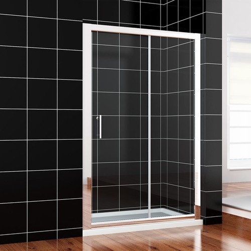 Sliding shower door enclosure - sliding,
