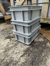 Stackable storage tubs  