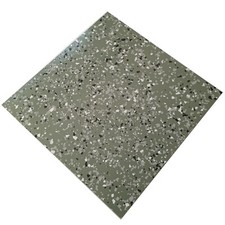 Green Dense Flecked Quartz Reinforced Vinyl Floor Tiles 300mm x 2mm thick