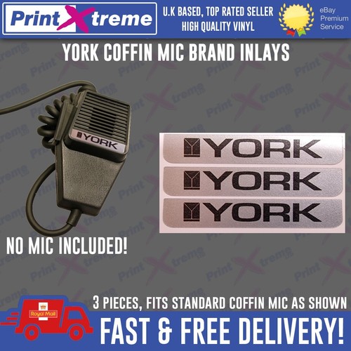 York radio coffin mic - radio,