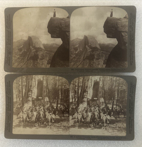 America stereoview cards - stereoview,