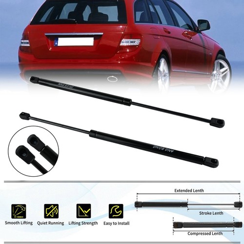 Tailgate rear boot - tailgate, struts