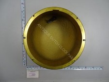 ORIGINAL BRASS CLOCK CASE FOR A GERMAN SCHATZ SHIPS CLOCK IN GREAT CONDITION