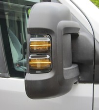 Sequential LED indicator repeater lamps for Peugeot Boxer from 2007 to 2021