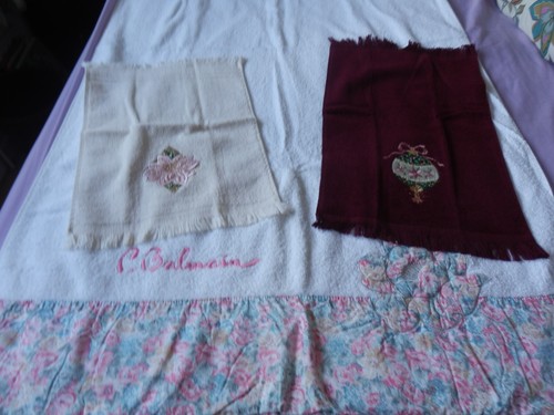 Towels large p balmain - towels:,