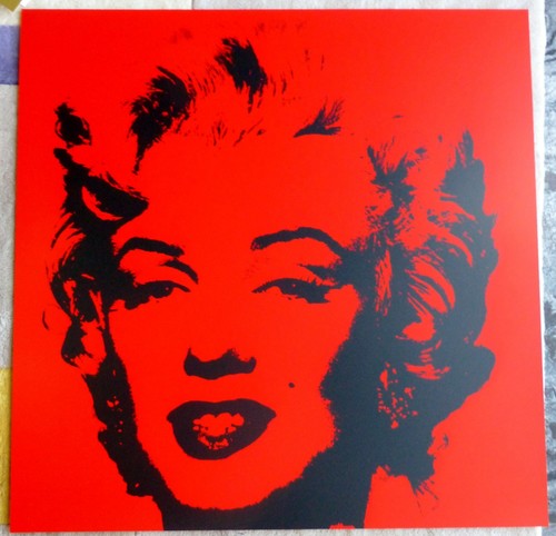 Andy warhol golden marilyn - warhol,