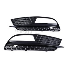 GLOSS BLACK FRONT BUMPER FOG