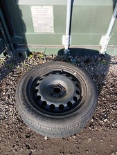 GENUINE VOLKSWAGEN GOLF MK4 1998-2004 16” STEEL WHEEL 1J0601027L