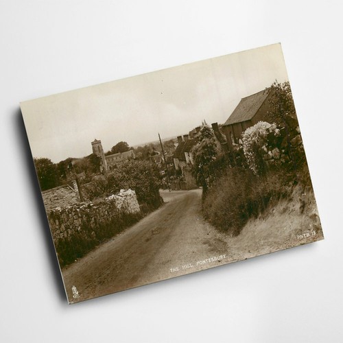 Print vintage shropshire - -,