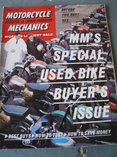Motorcycle mechanics magazine - mechanics,