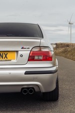2002 52 Bmw M5 E39 4.9 V8 400 BHP HPI CLEAR TITANIUM SLIVER ££££'S SPENT