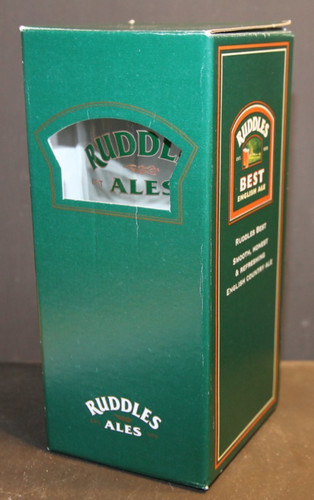 Vintage ruddles ales pint - vintage,