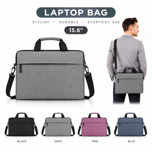 Laptop shoulder bag 6 - shoulder,