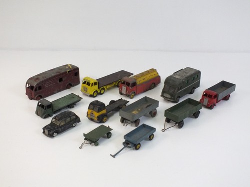 Dinky toys job lot 12 - dinky,