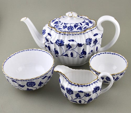 Spode china england blue - china,