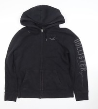 Hollister Men’s Black Full