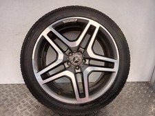 Merceceds GLS 16-19 166 21 Inch Alloy Wheel & 295/40ZR21 Tyre  471336