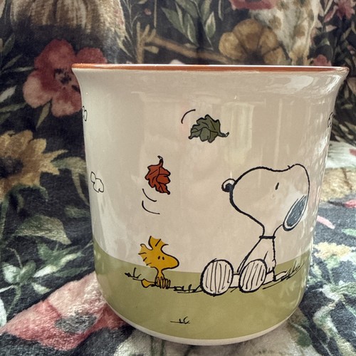 Supersize snoopy leaves are - supersize,