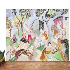 Modern Fauvist Painting on