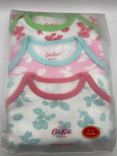 Cath kidston pack babygrow - kidston, 3