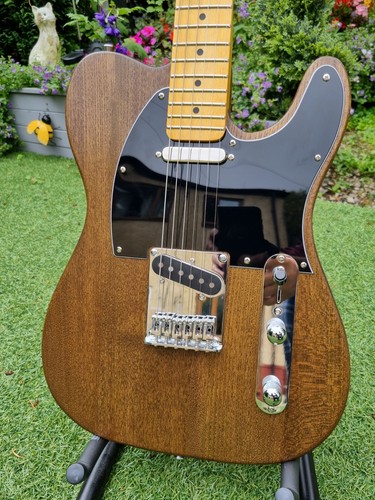 Luthier build blackguard tele - build,