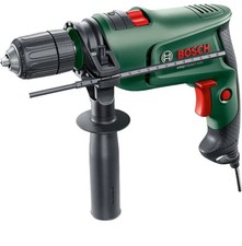 USED Bosch Electric Combi Drill EasyImpact 600 (600 W, in Carrying Case) USED
