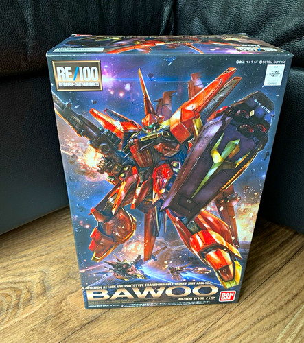 Bandai 100 bawoo gundam - re/100,