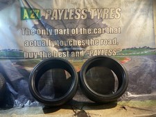 275/30/20 97Y Yokohama Advan Sport V105 MO x2 Year2024 1Repair 6mm