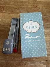 Ofrex vintage stapler no50 - ofrex,