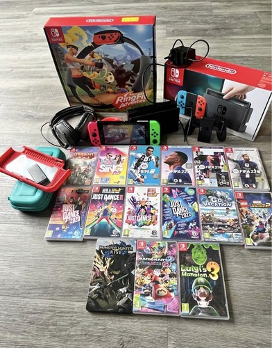 Nintendo switch console - nintendo,
