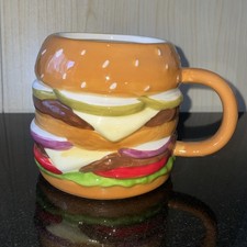 Novelty Burger Shaped 3D Tea /