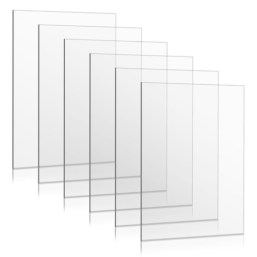 Clear perspex acrylic sheet - perspex, a4