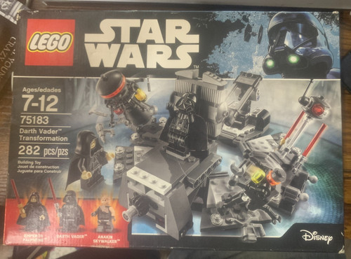 Lego star wars - star, vader