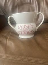 Emma Bridgewater Pink Toast Two Handed Vase Roses For A Goddess